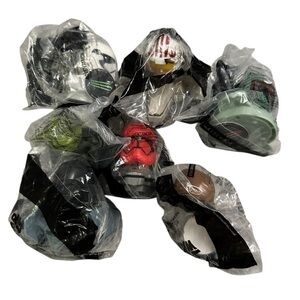 McDonald's Star Wars 2021 Toy Set Lot of 7 Sealed Collectibles
